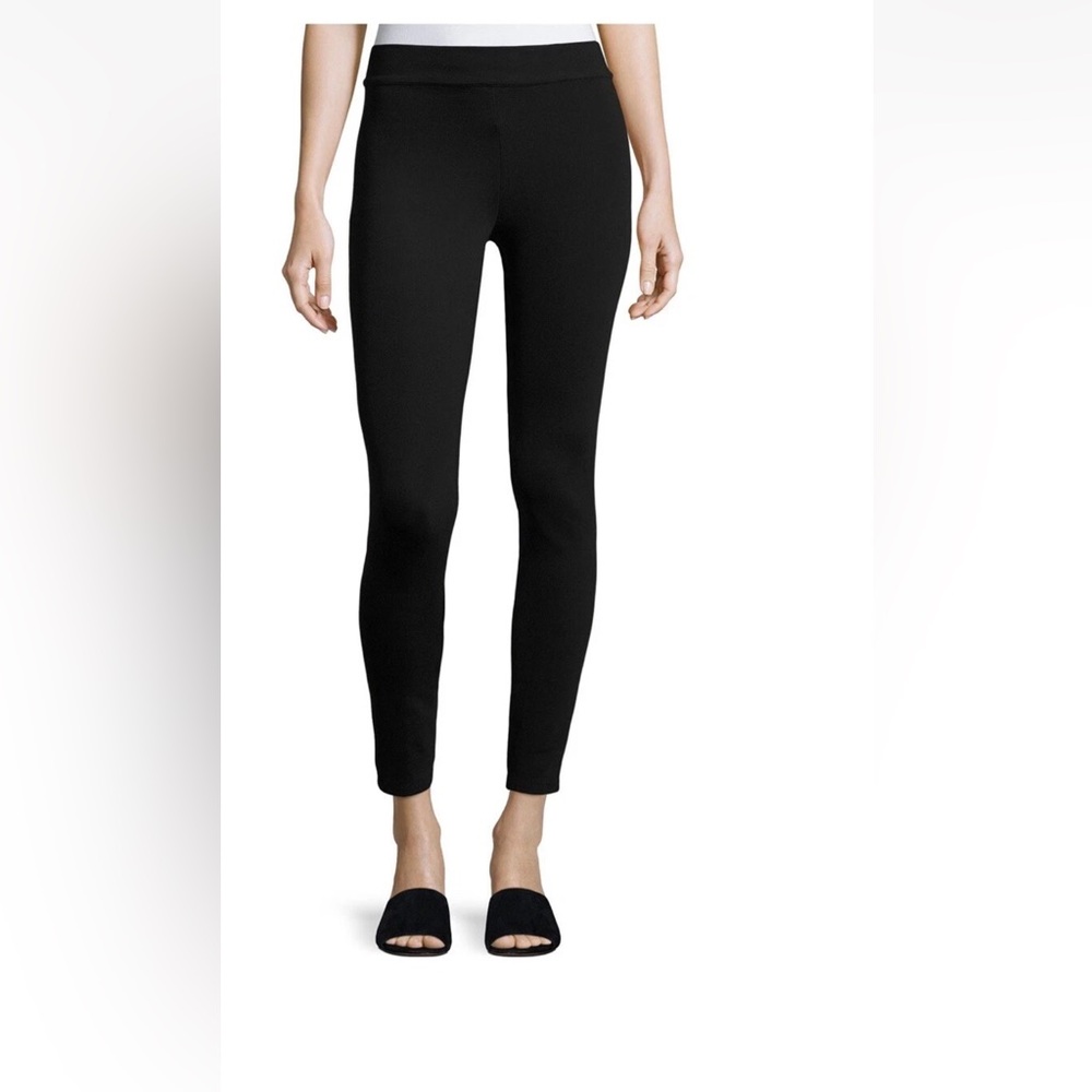Vince Back Stitched-Sean Classic Black Leggings